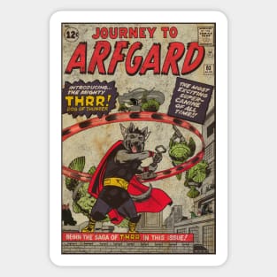 Journey to Arfgard 83 Sticker